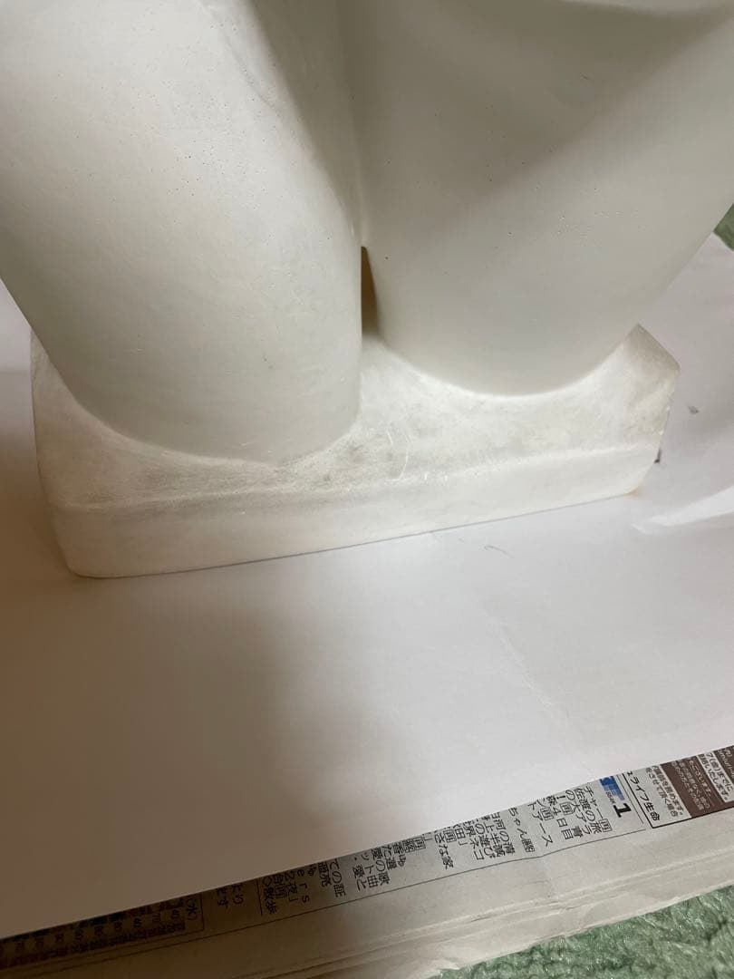 裸婦像　石膏トルソー