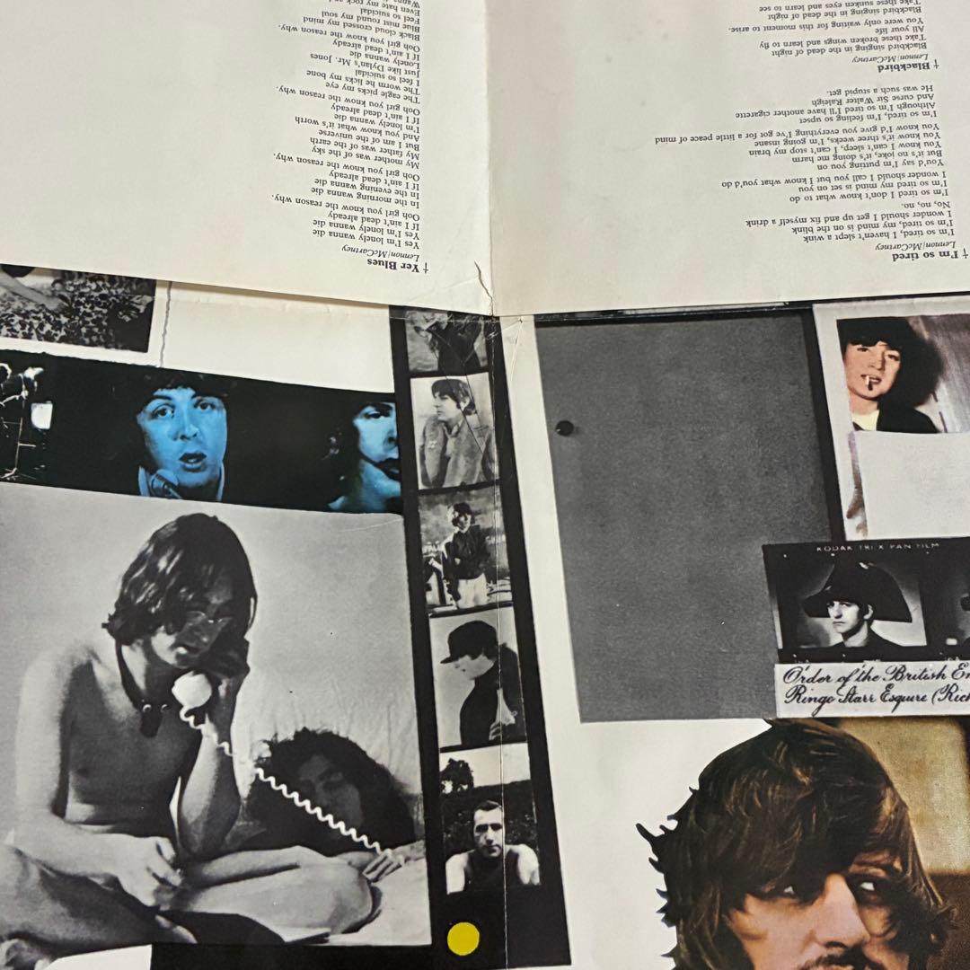 The Beatles-White Album 赤盤