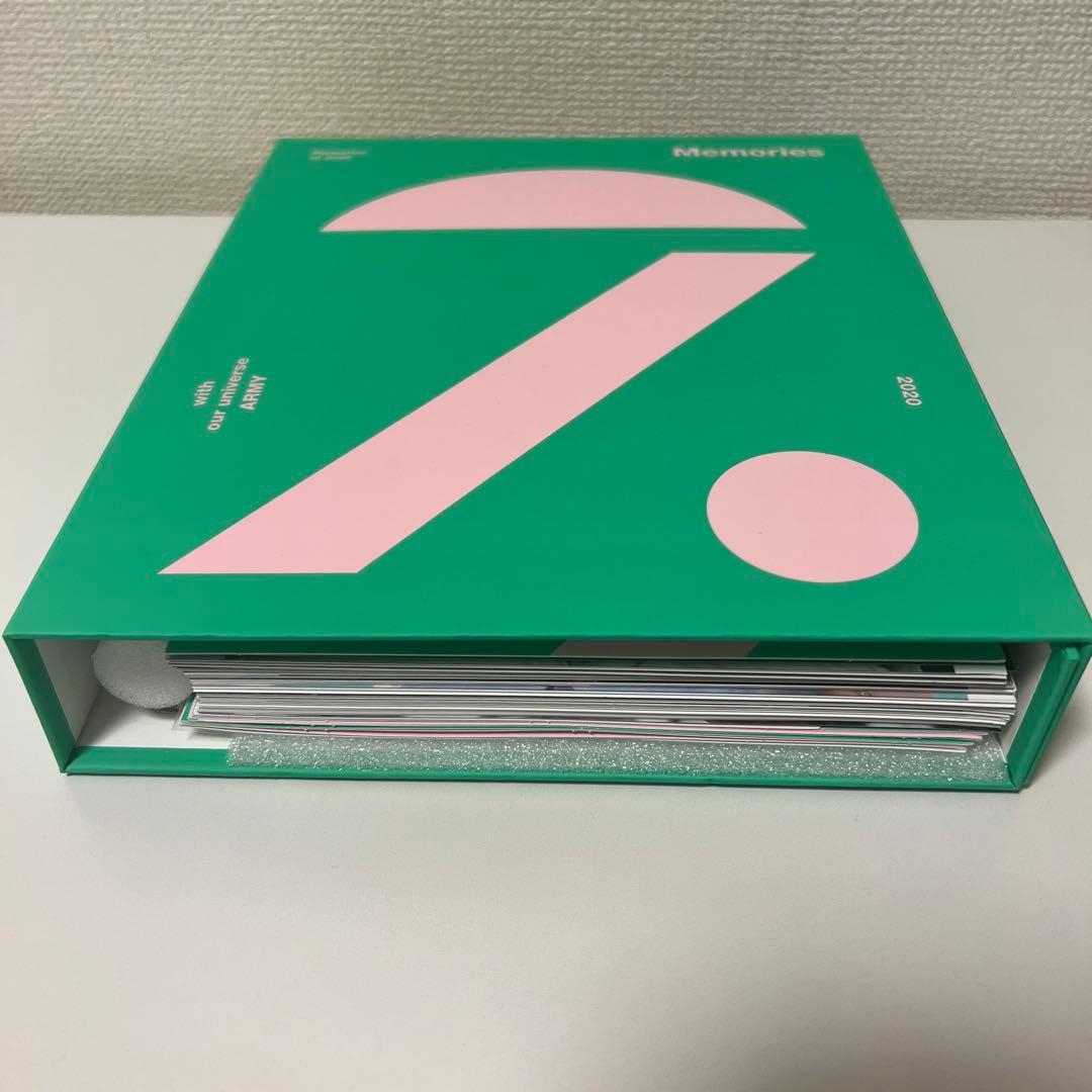 BTS Memories 2020 DVD メモリーズ