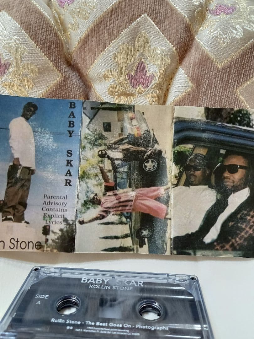 洋楽 G-RAP BABY SKAR Rollin Stone tape