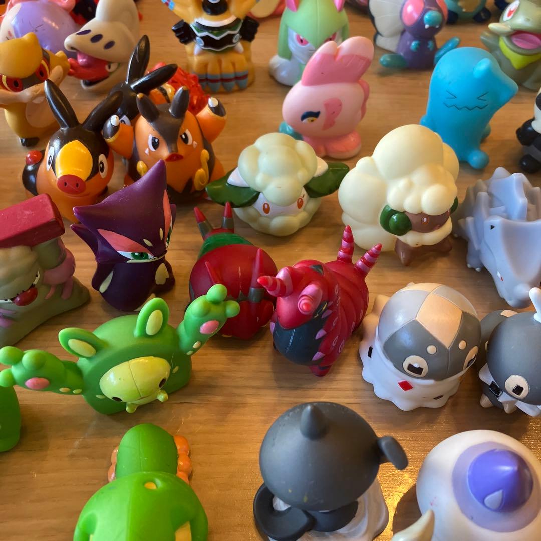 ポケモン フィギュア セット 約109体　ポケモンキッズ　指人形