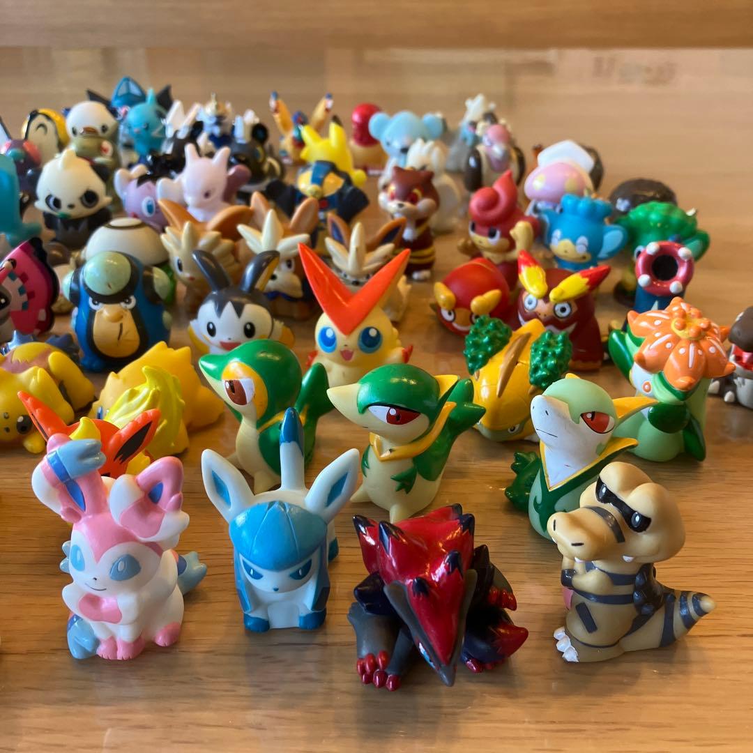 ポケモン フィギュア セット 約109体　ポケモンキッズ　指人形