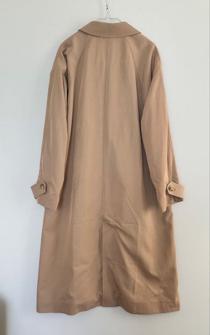 新品　IENA イエナ　ベージュ　ステンカラーコート