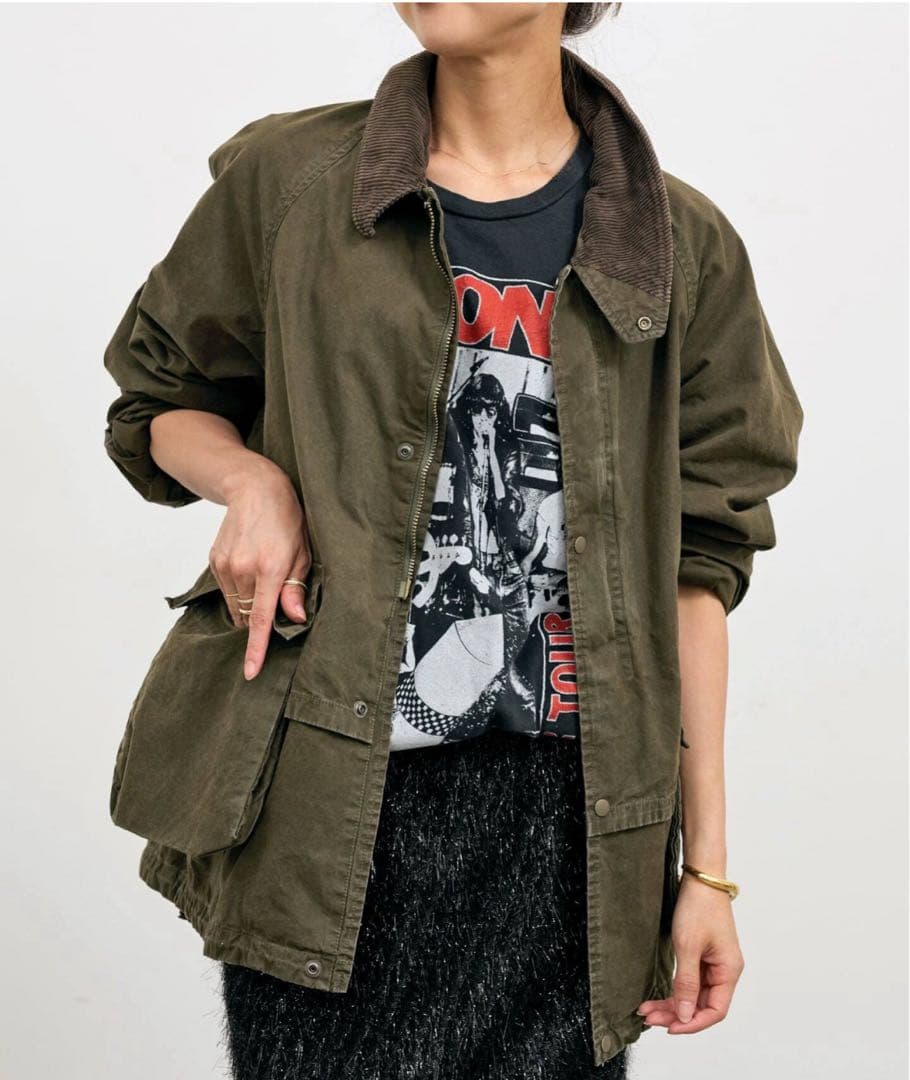 ◆新品◆アパルトモン MADE WORN メイド ウォンRAMONES Tシャツ