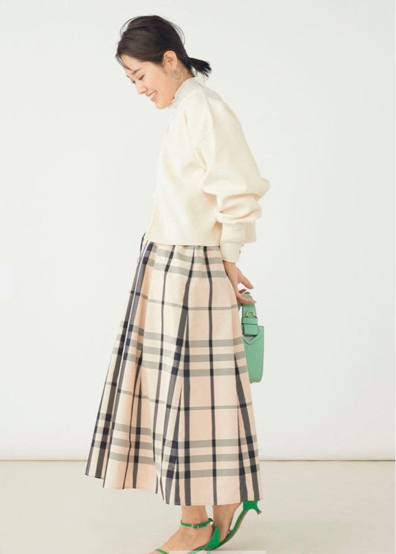 チェックスカート（Oggi掲載アイテム）★新品未使用品★NOLLEY'S