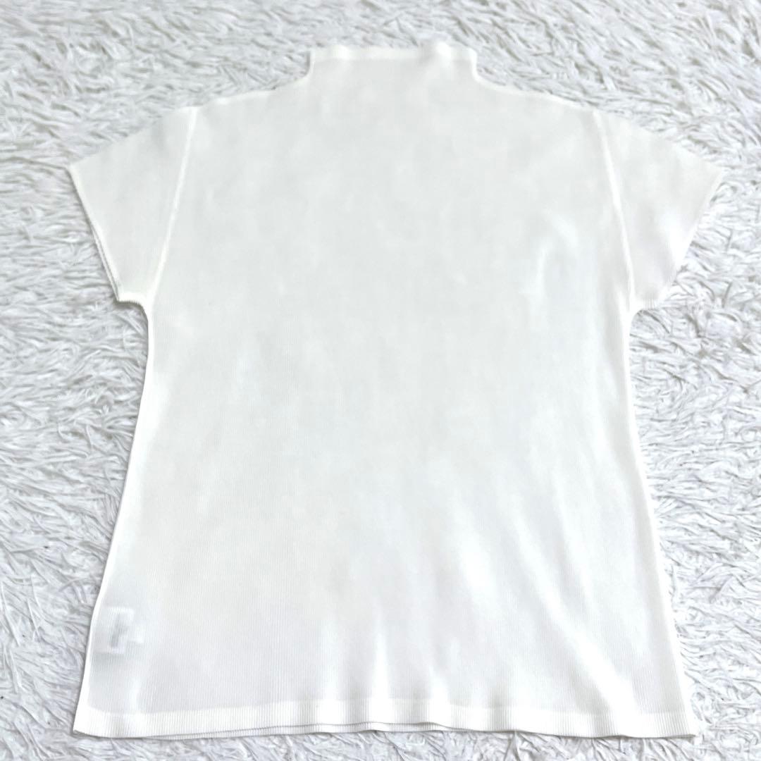 【美品】プリーツプリーズ MIST BASIC トップス ハイネック サイズ5