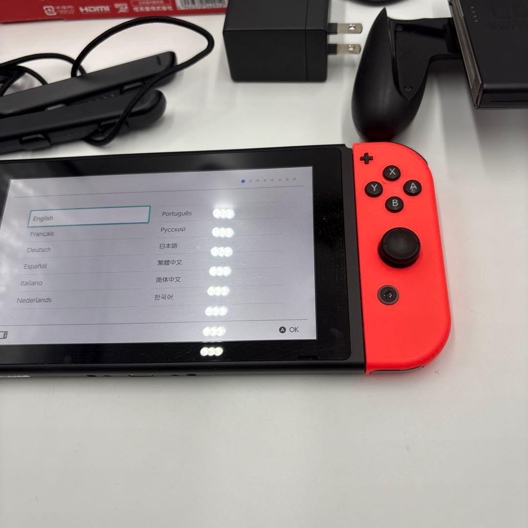 美品　Nintendo Switch HAC-001 ニンテンドースイッチ