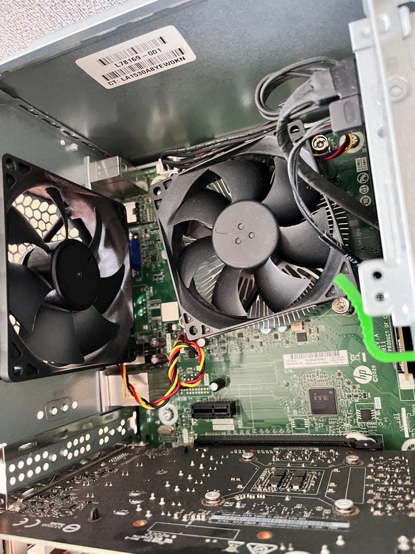 HP デスクトップPC スリムデザイン ENVY TE01