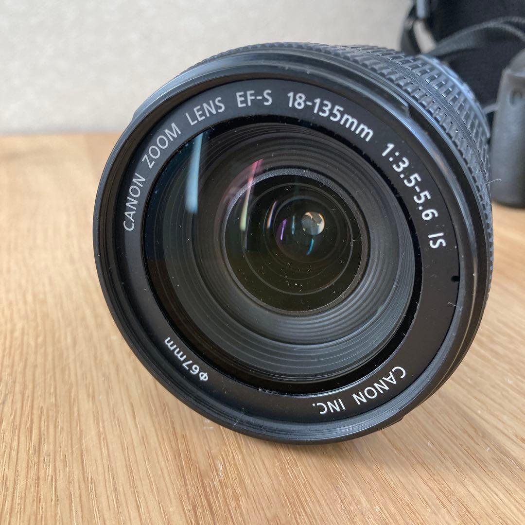 Canon EOS Kiss X4 デジタル一眼レフ 18-135mm