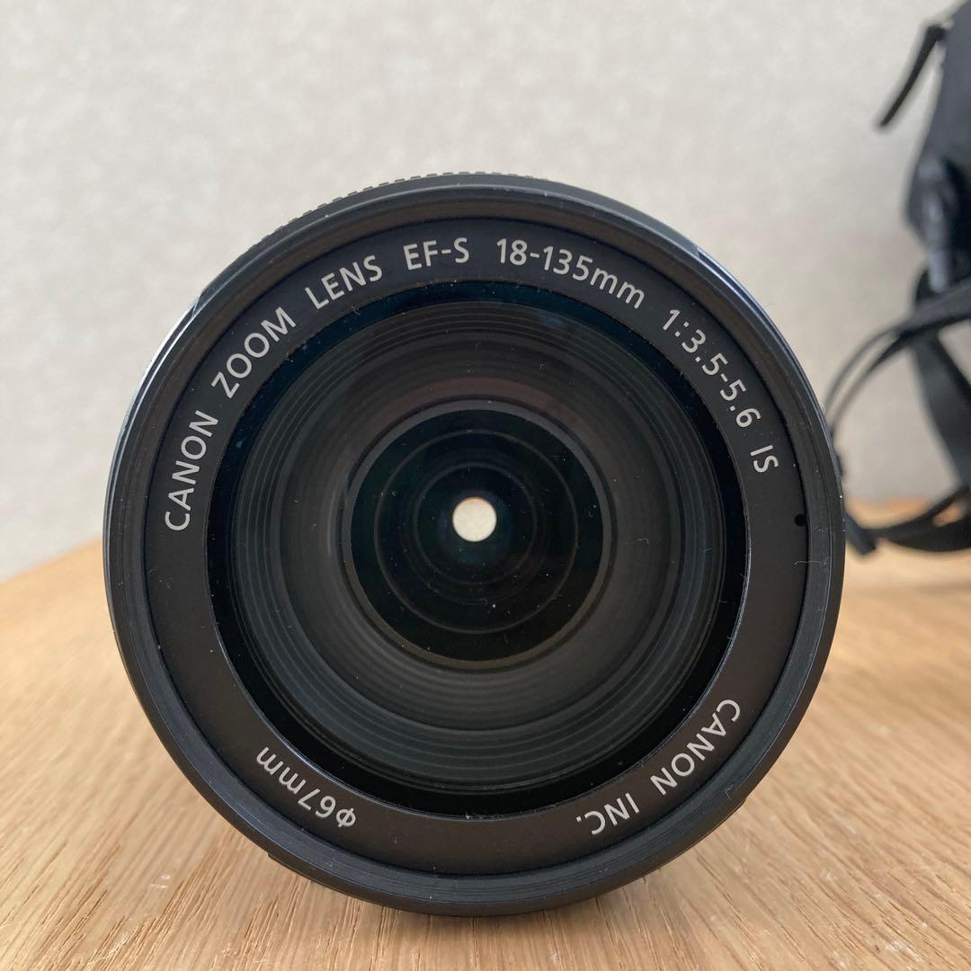 Canon EOS Kiss X4 デジタル一眼レフ 18-135mm