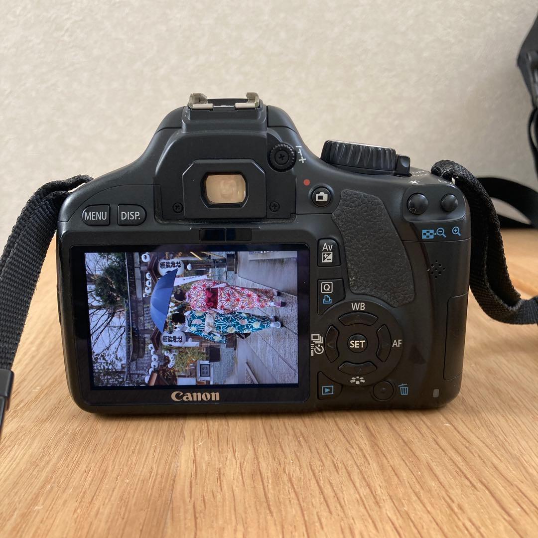 Canon EOS Kiss X4 デジタル一眼レフ 18-135mm