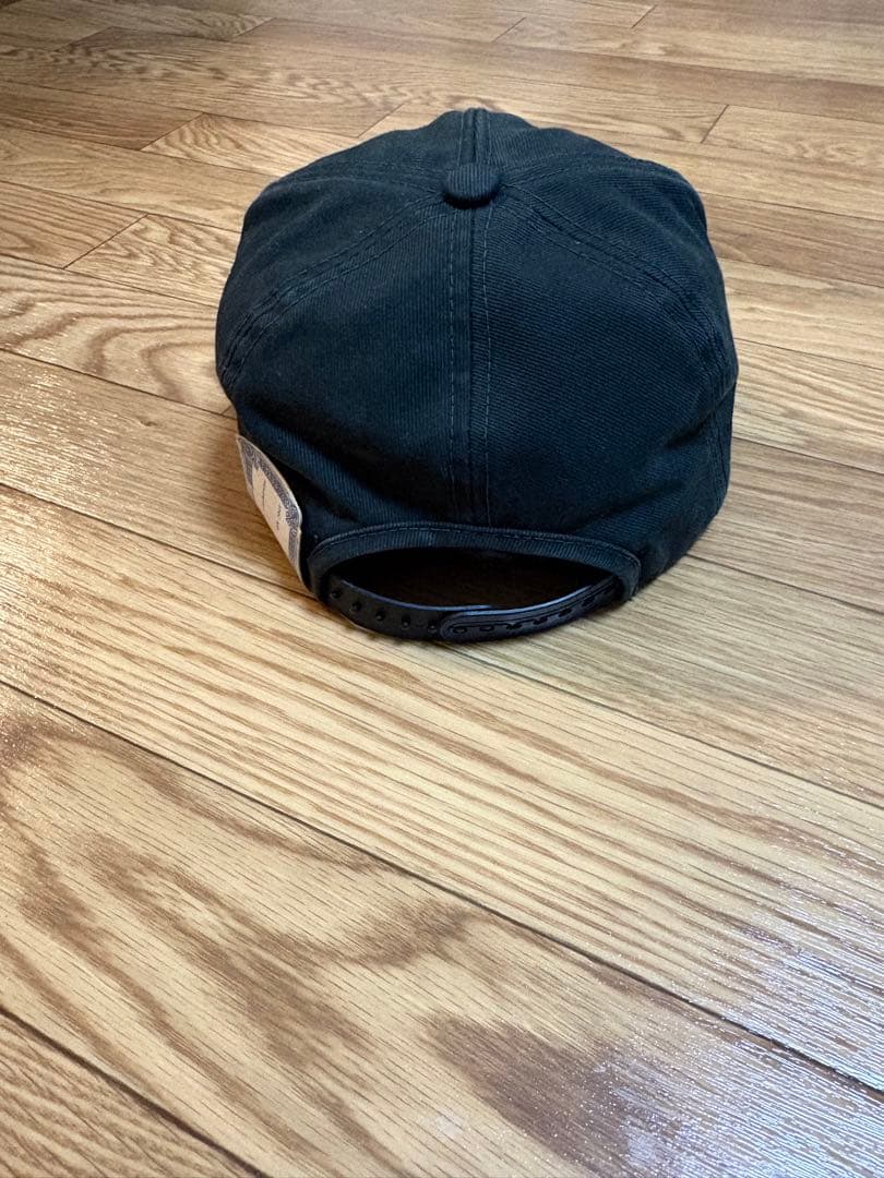 H.W.DOG & CO. 黒キャップ　サイズ38