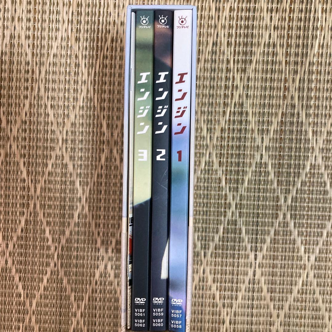 エンジン（TV DVD BOX）