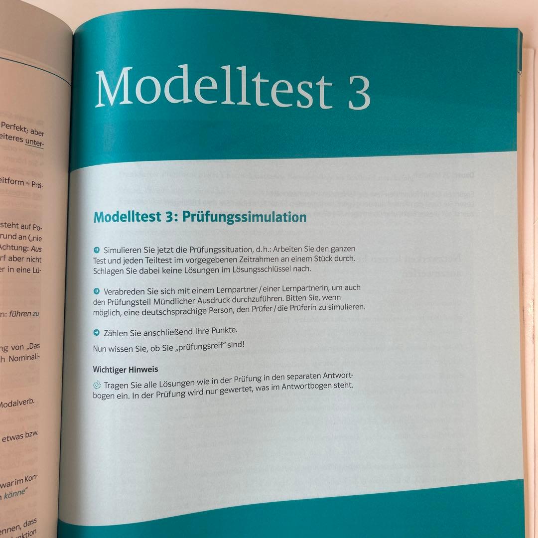 ドイツ語 C1 Mit Erfolg zum Goethe-Zertifikat
