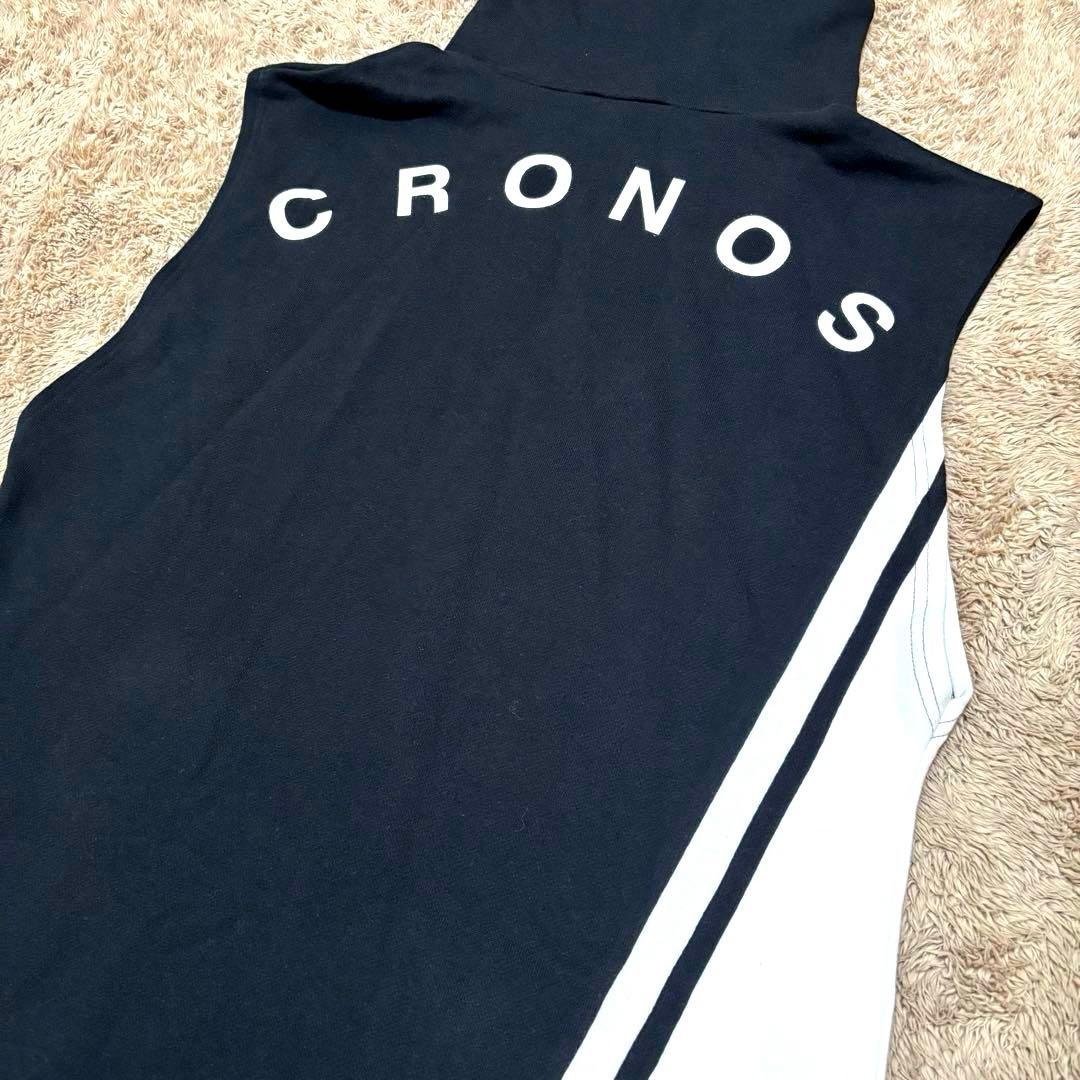 K*様 クロノス CRONOS ノースリーブ パーカー フーディ フーディ　後ロ
