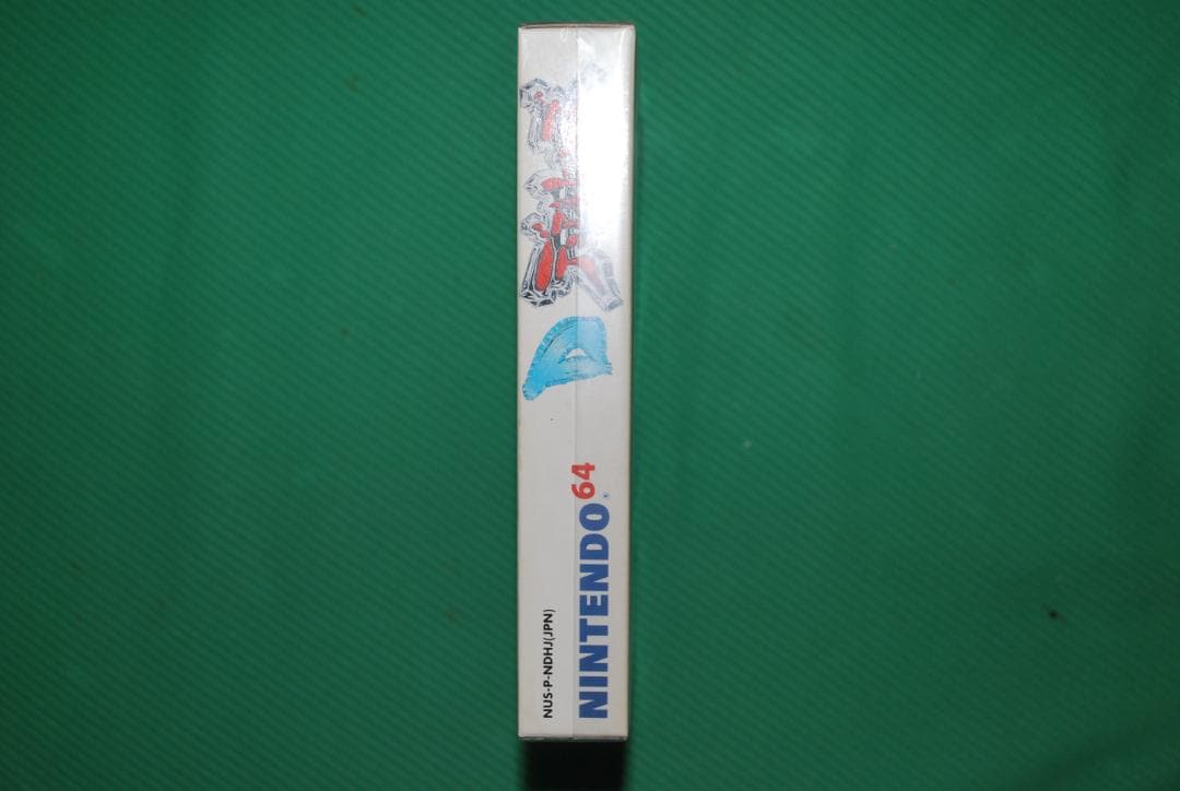 任天堂64ソフト「デュアルヒーローズ」中古開封品１個の出品です。