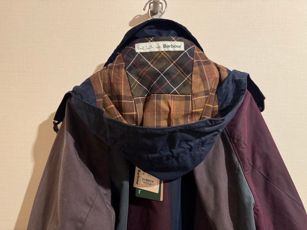 Paul Smith Loves Barbour Bedale フード込み