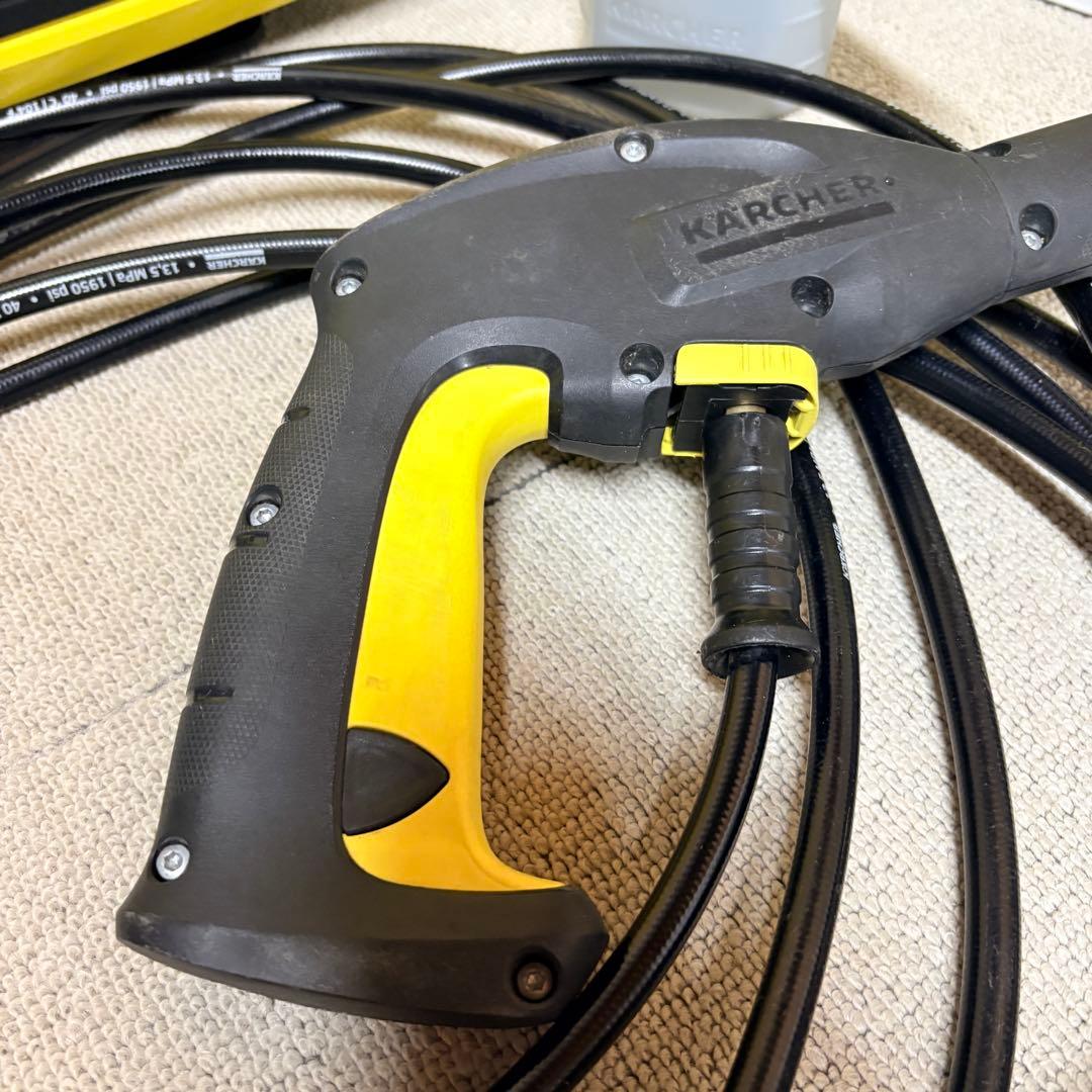 ケルヒャー Karcher K2 サイレント 高圧洗浄機 静音