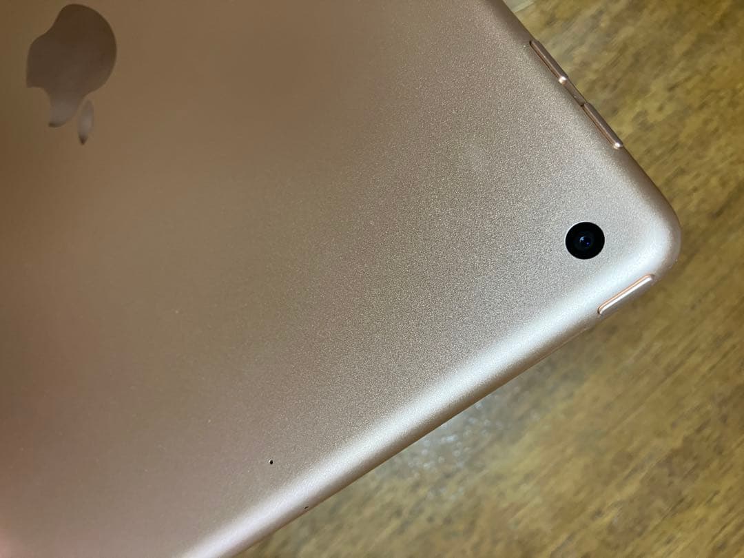 iPad 本体 第6世代 32GB ローズゴールド