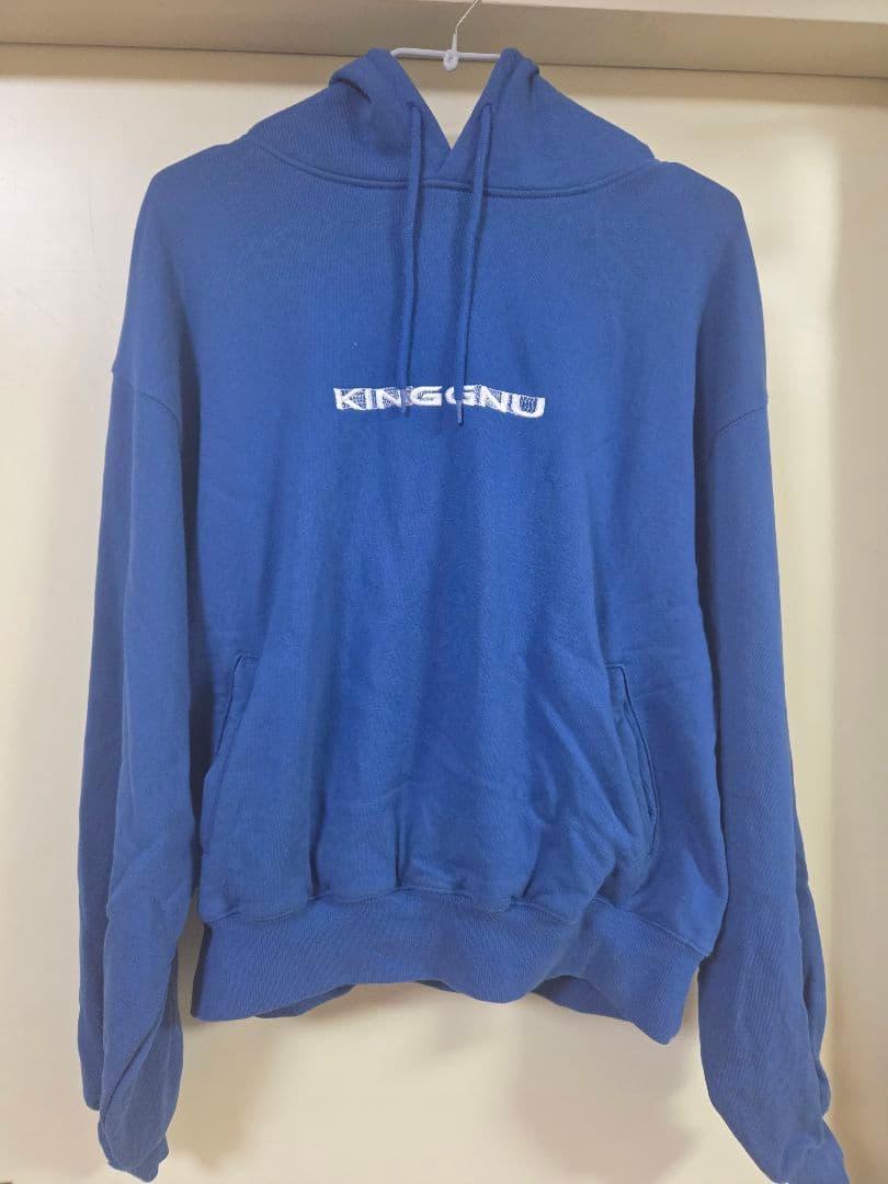 kingGnu フーディKG IS DEAD HOODIE [ブルー]