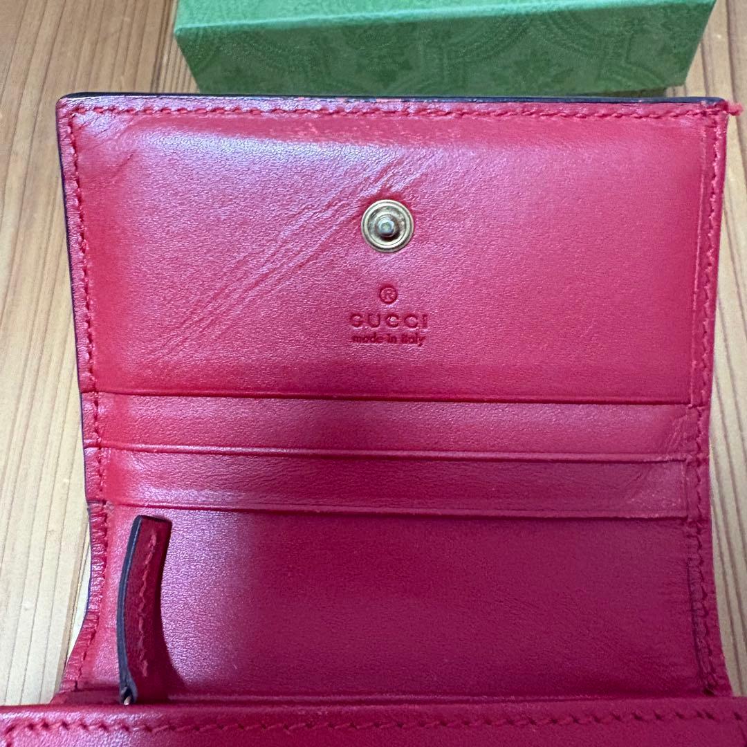 GUCCI チェリー付き GGスプリーム 財布