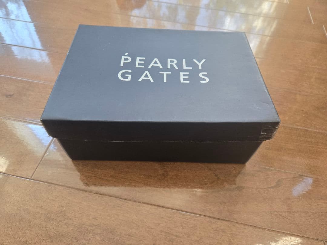 PEARLY GATES オレンジ シューズ 245
