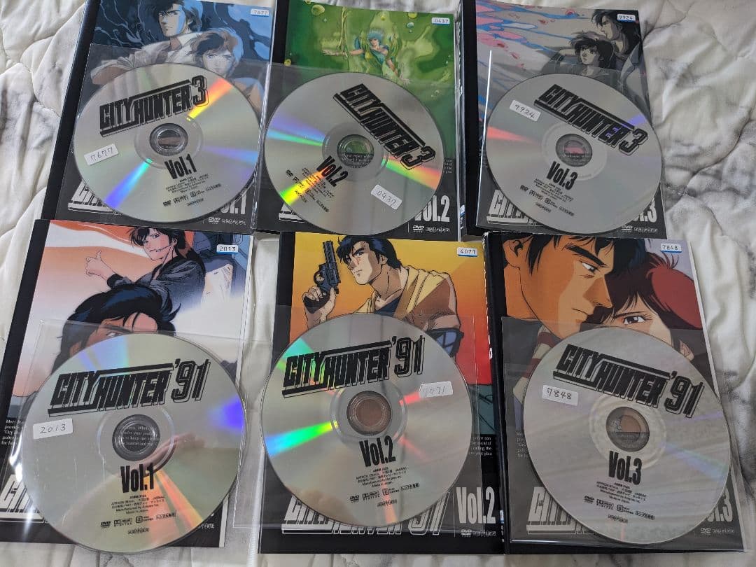 CITY HUNTER シティーハンター DVD 全26巻セット レンタル落ち