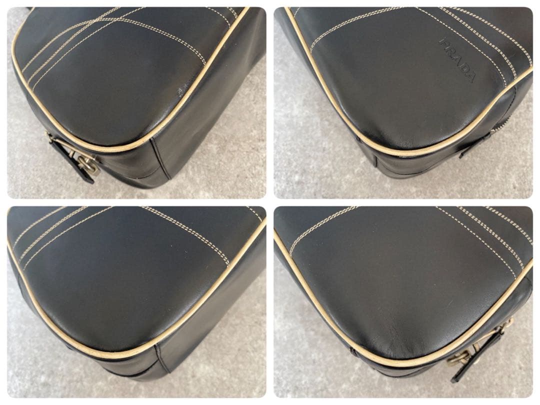バッグ FW2000 PRADA LEATHER HAND BAG