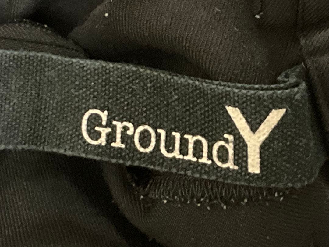 [最終値下げ]ヨウジヤマモト　Ground Y スカートパンツ