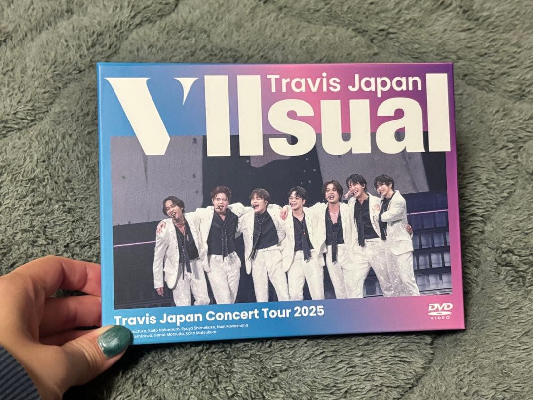 邦楽 Travis Japan vIIsual 2025 DVD