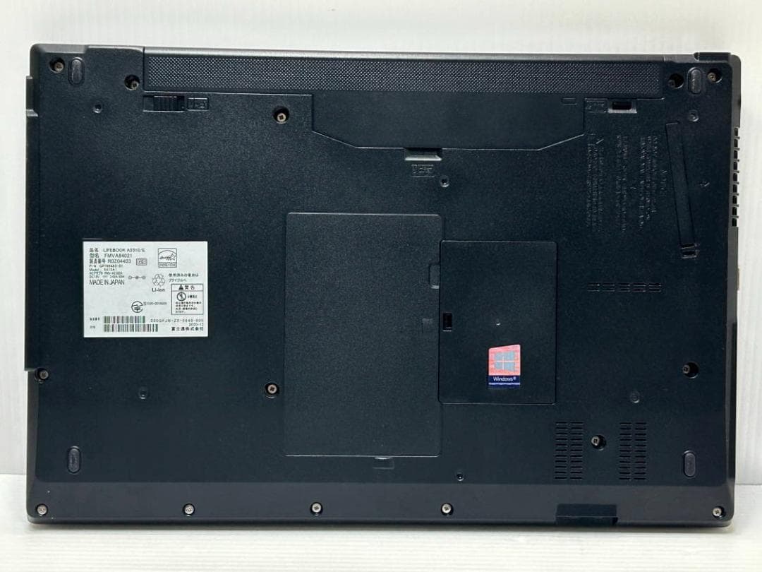 M*n様 SSD512G LIFEBOOK A5510/E i5 10310U