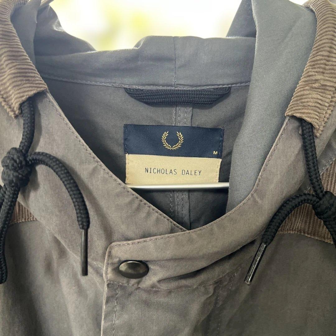 Nicholas Daley × Fred Perry モッズコート