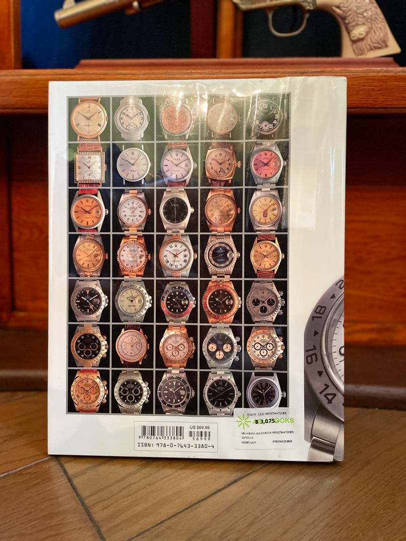 【美品】ROLEX 3,621 WRISTWATCH / 本 / 英書/洋書