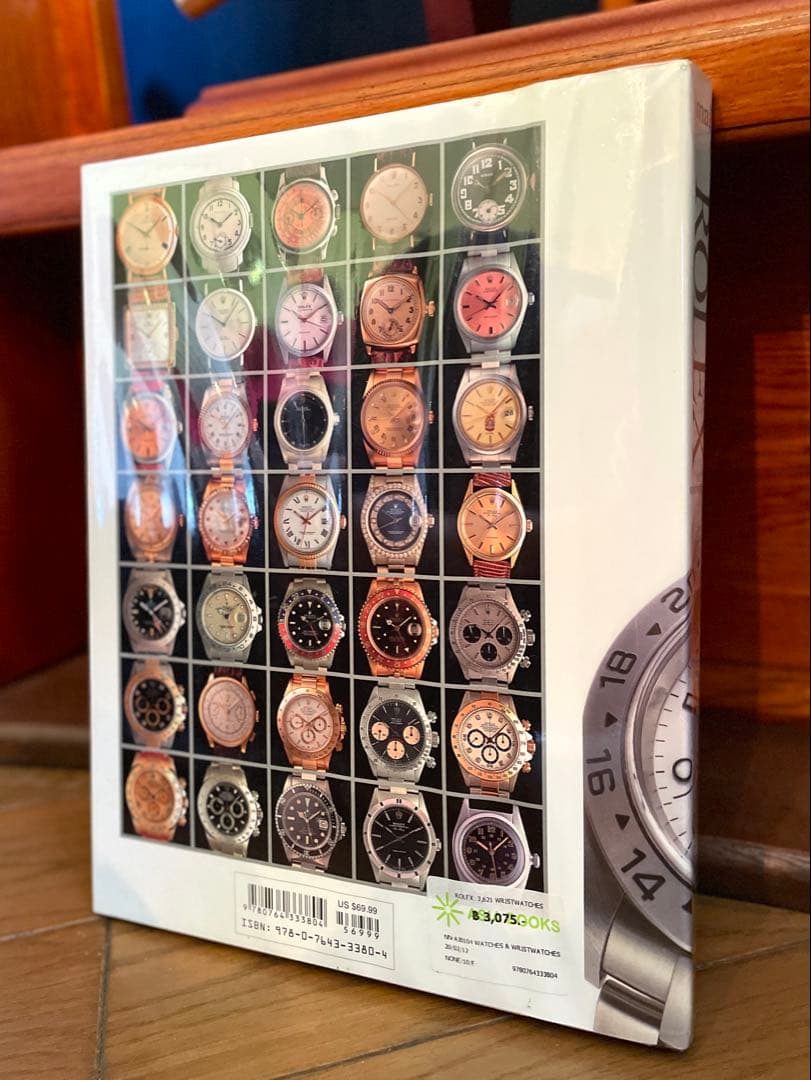 【美品】ROLEX 3,621 WRISTWATCH / 本 / 英書/洋書