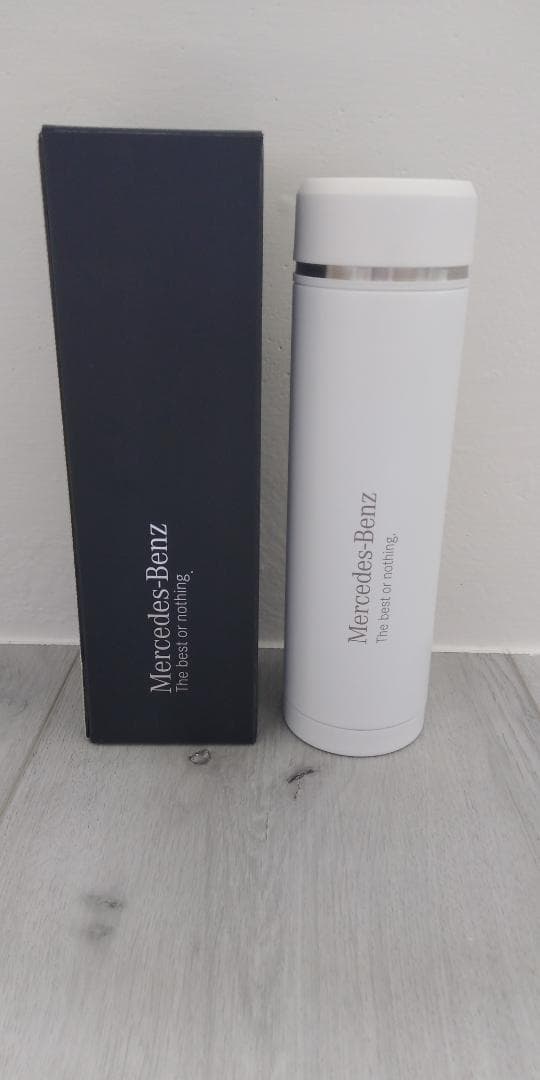非売品　mercedes－Benz　二層ステンレス真空保温ボトル　450ml♪