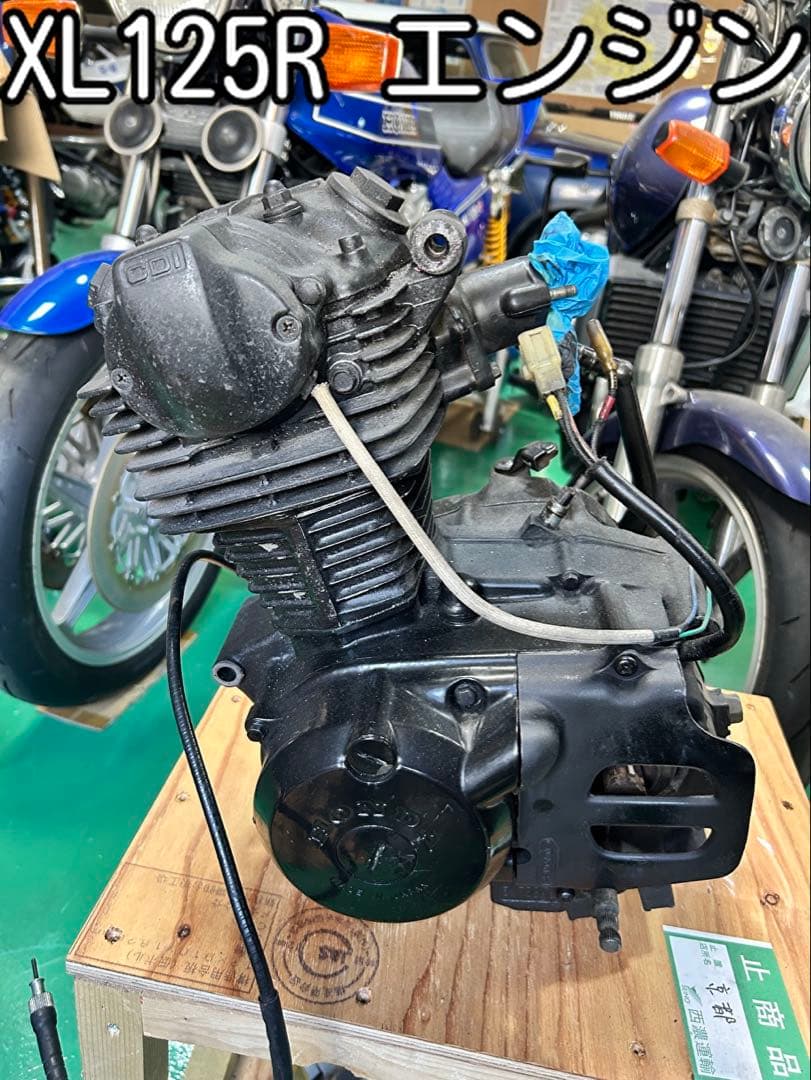 Ume sato XL125R エンジン HONDA