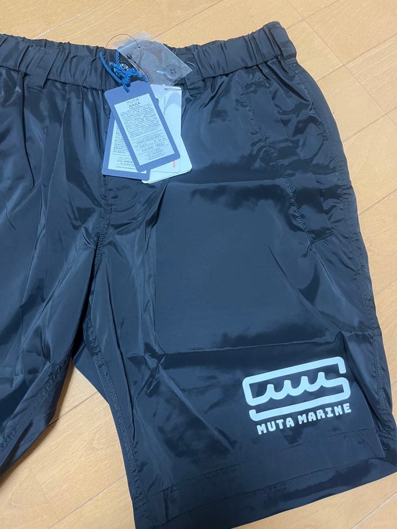 MUTA MARINE SOLOTEX® ストレッチショートパンツ　黒　5 M