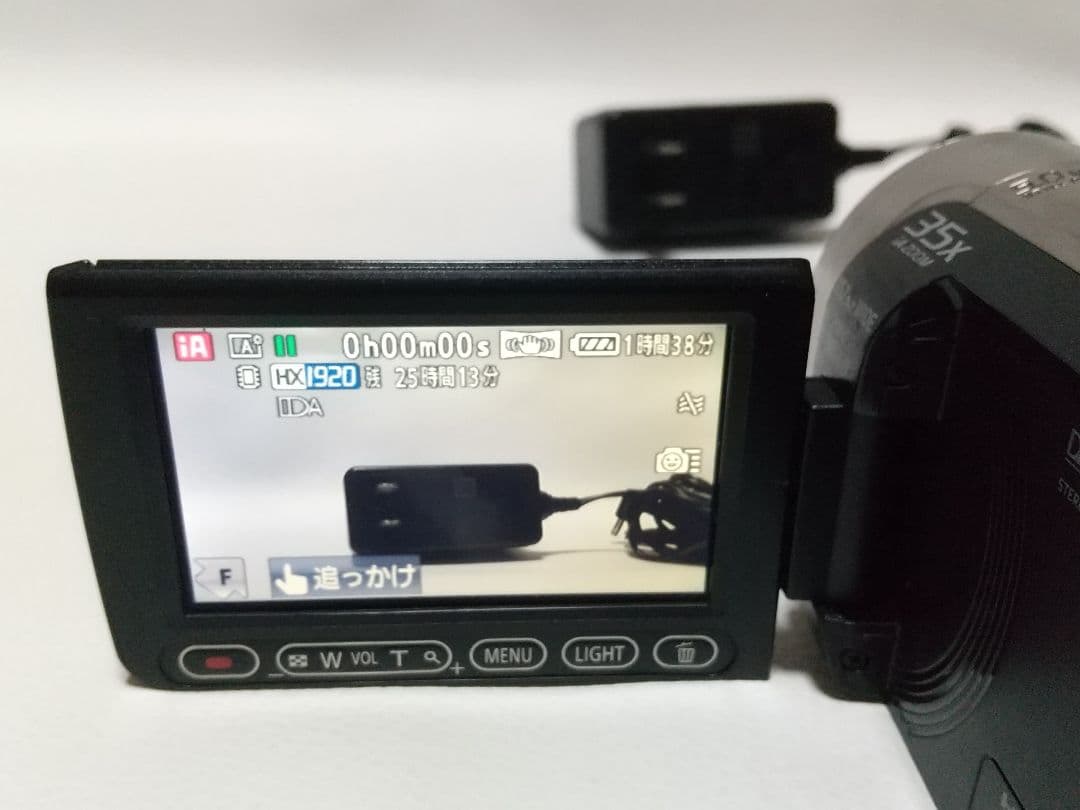 Panasonic HDC-TM70 ビデオカメラ
