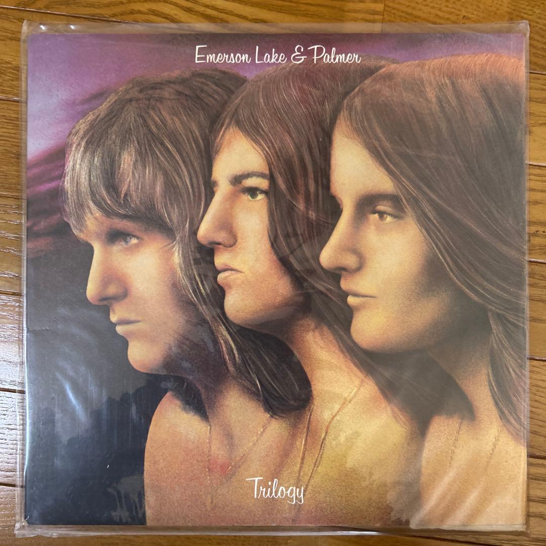 Emerson Lake & Palmer 5枚セット