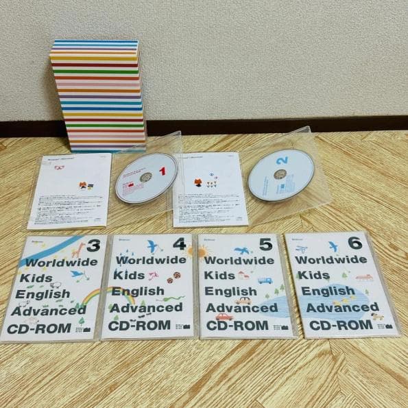 ★worldwidekids ワールドワイドキッズ 英語学習 DVD＆CD