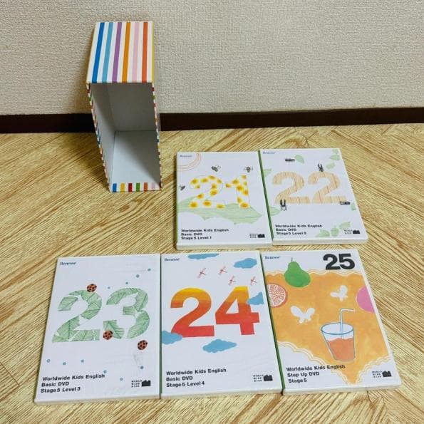 ★worldwidekids ワールドワイドキッズ 英語学習 DVD＆CD