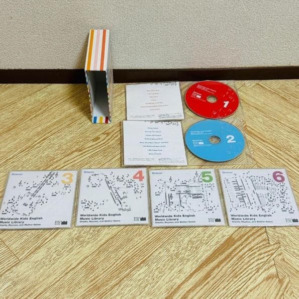 ★worldwidekids ワールドワイドキッズ 英語学習 DVD＆CD