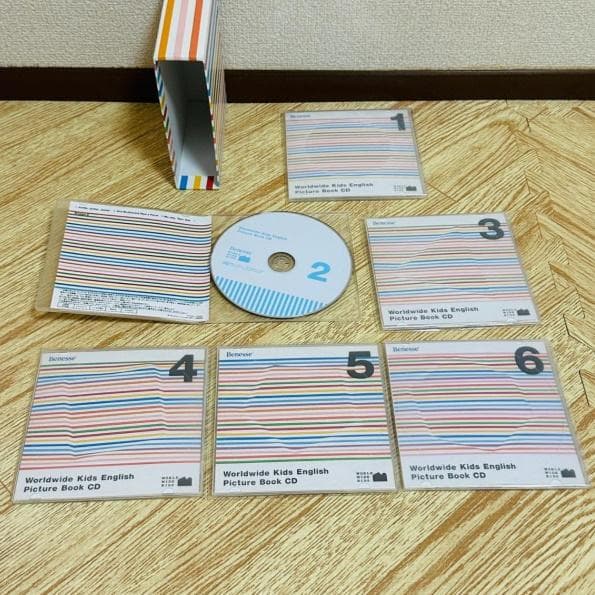 ★worldwidekids ワールドワイドキッズ 英語学習 DVD＆CD