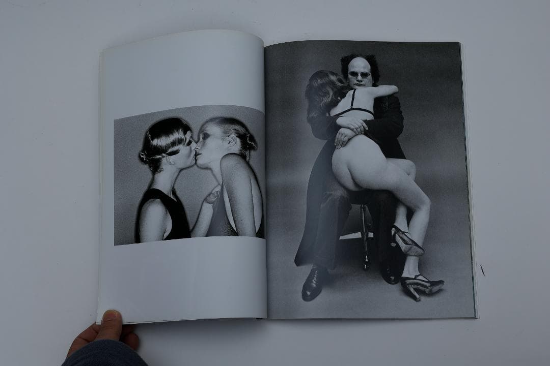 Helmut Newton: White Women ヘルムートニュートン写真集