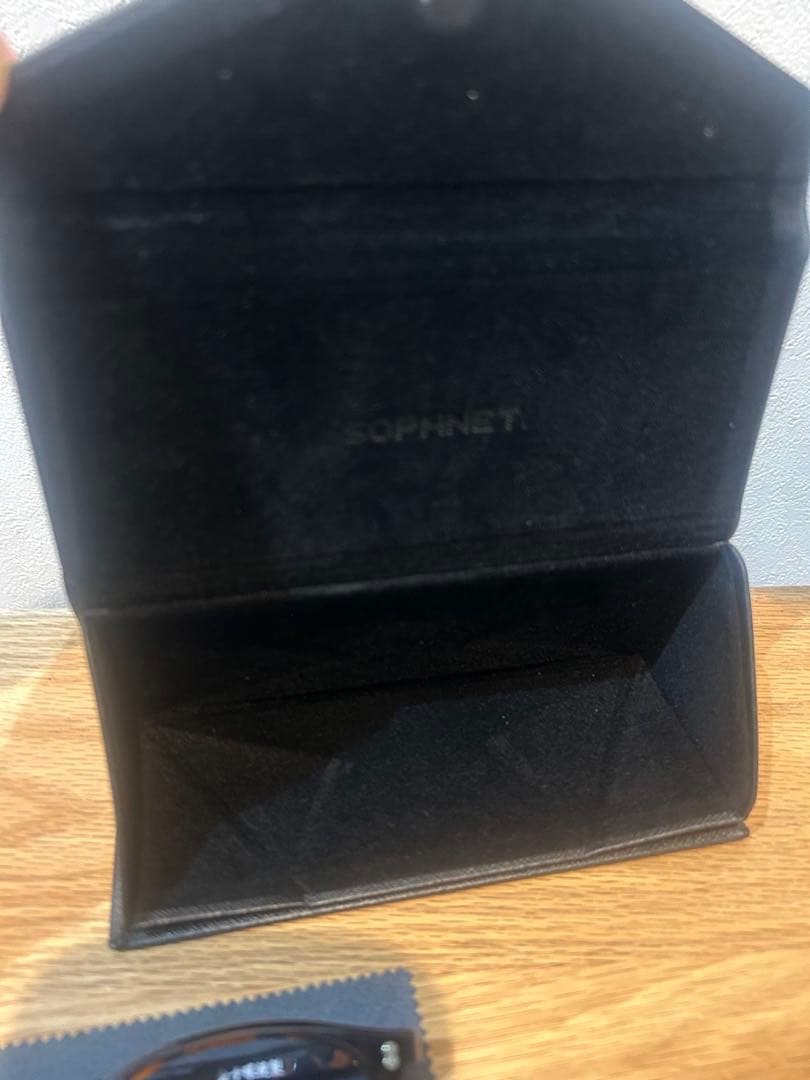 SOPHNET金子眼鏡　サングラス 偏光レンズ付き