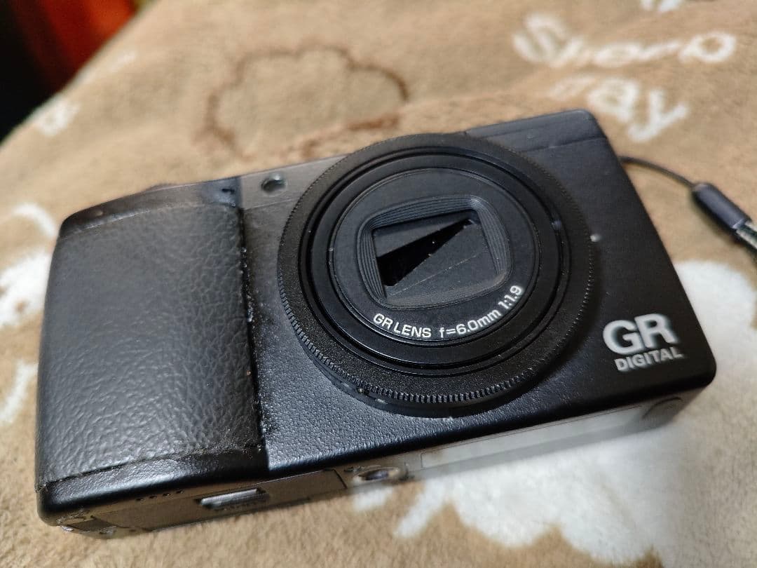 名機RICOH GR DIGITALⅢ　＋パーフェクトガイド
