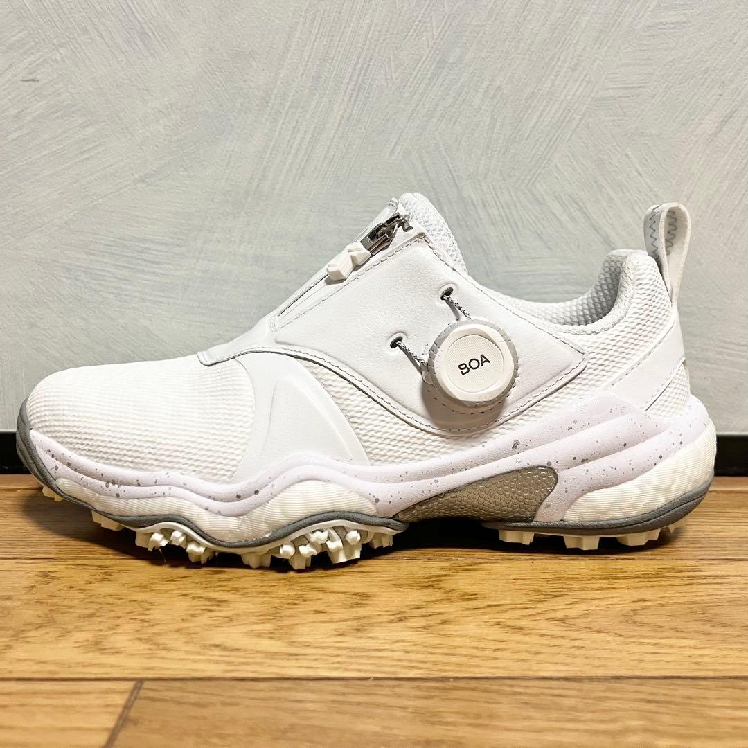 【美品】adidas コードカオス25 BOA　ゴルフシューズ 23㎝