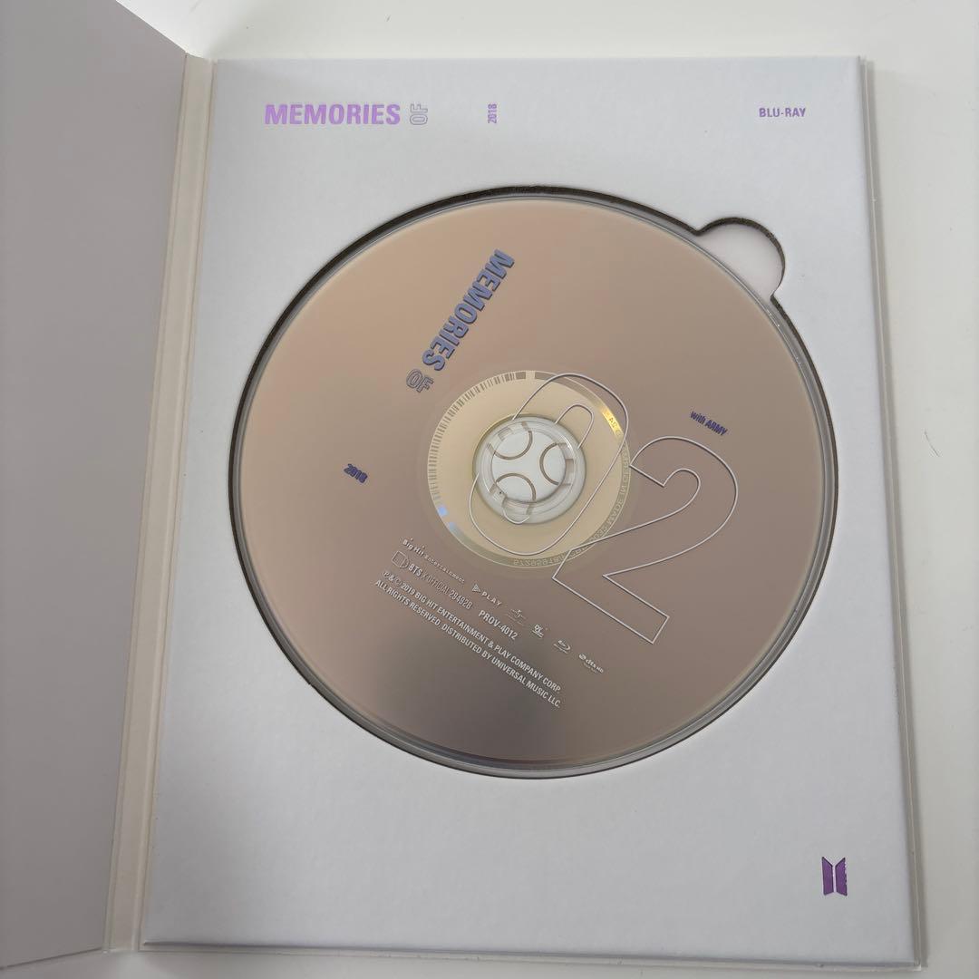 BTS MEMORIES OF 2018 BluRay トレカ SUGA ユンギ