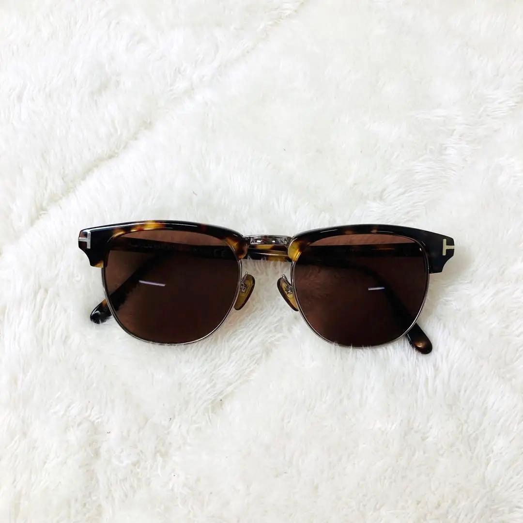 TOM FORD 鼈甲フレーム TF248 サングラス
