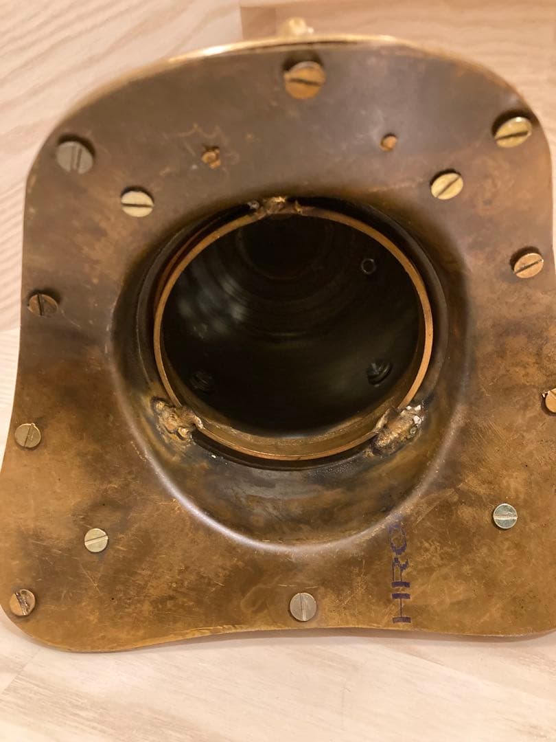 専用U.S. Navy Diving Helmet Mark IV 潜水オブジェ